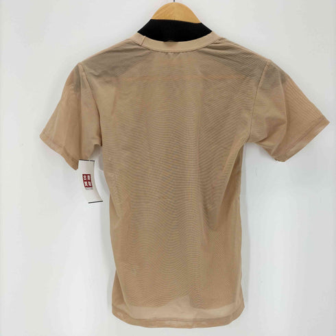 ロクビューティーアンドユースユナイテッドアローズ 6 BEAUTY & YOUTH UNITED ARROWS OVER NEATH 別注 NET RINGER TEE レディース JPN:S