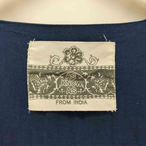 アズノゥアズドゥバズ as know as de base 色々エンブロマゼマゼOP 刺繍 ワンピース レディース JPN:1