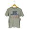 SOLID THREADS USA製 星条旗カラー BE FREE TEE メンズ import:M