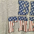 SOLID THREADS USA製 星条旗カラー BE FREE TEE メンズ import:M