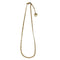 スローブイエナ SLOBE IENA LOUISE DAMAS 別注 細チェーンアンクレット レディース