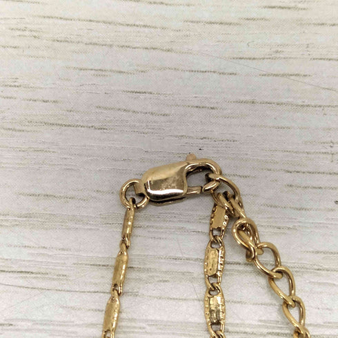 スローブイエナ SLOBE IENA LOUISE DAMAS 別注 細チェーンアンクレット レディース