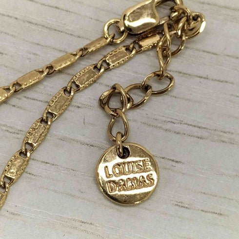 スローブイエナ SLOBE IENA LOUISE DAMAS 別注 細チェーンアンクレット レディース