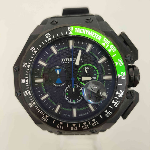 BRERA OROLOGI グランツーリスモ クォーツ腕時計 メンズ
