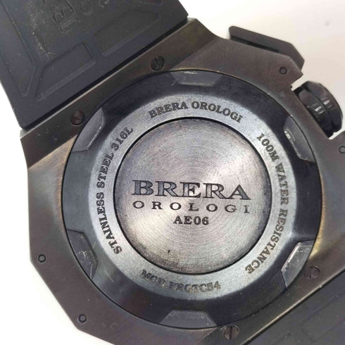 BRERA OROLOGI グランツーリスモ クォーツ腕時計 メンズ