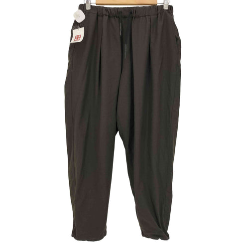 アントレース UNTRACE 25ss TUCKED EASY TAPERED PANTS メンズ JPN:1