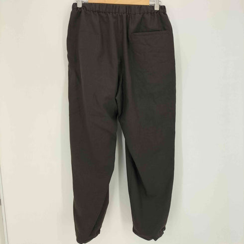 アントレース UNTRACE 25ss TUCKED EASY TAPERED PANTS メンズ JPN:1