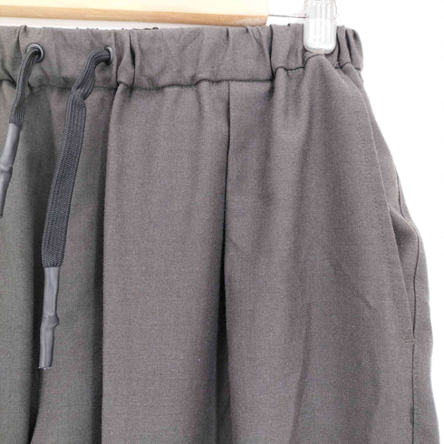 アントレース UNTRACE 25ss TUCKED EASY TAPERED PANTS メンズ JPN:1