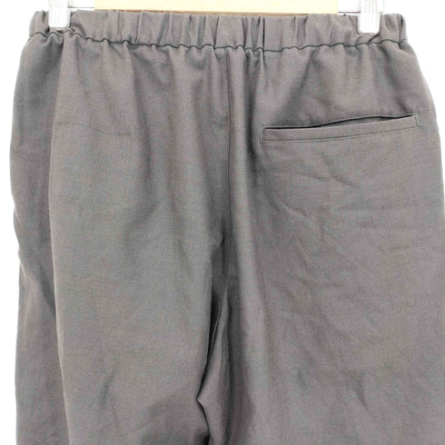 アントレース UNTRACE 25ss TUCKED EASY TAPERED PANTS メンズ JPN:1