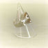ODUL モアサナイト/SILVER curvy form pave ring レディース 10