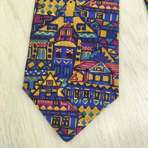 ミッソーニ MISSONI シルク100 総柄ネクタイ メンズ
