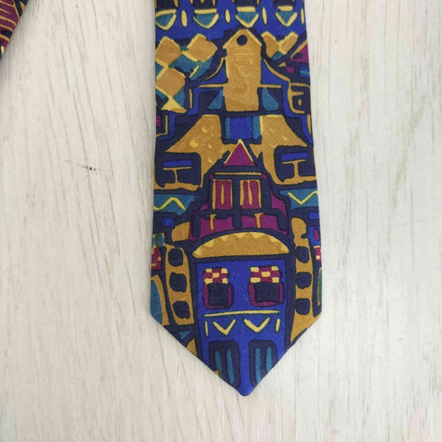 ミッソーニ MISSONI シルク100 総柄ネクタイ メンズ