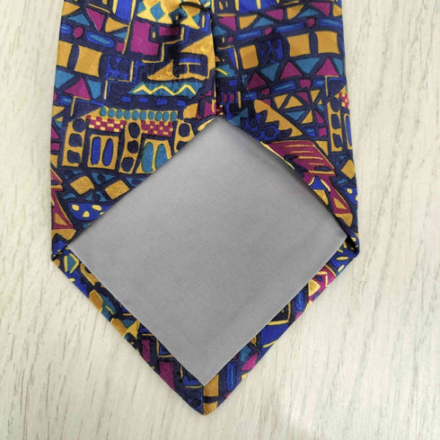 ミッソーニ MISSONI シルク100 総柄ネクタイ メンズ