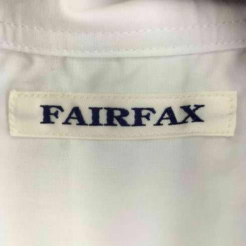 フェアファクス FAIRFAX L/S BDシャツ メンズ import:L