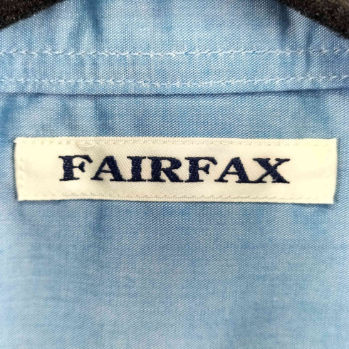フェアファクス FAIRFAX L/S BDシャツ メンズ import:L