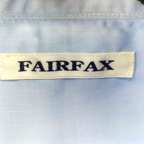 フェアファクス FAIRFAX L/S BDシャツ メンズ import:L