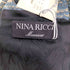 ニナリッチ NINA RICCI ペイズリー柄 シルク ストール レディース