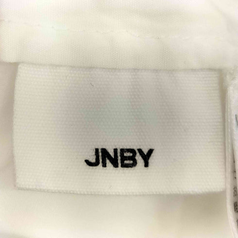 ジェイエヌビーワイ JNBY センソユニコ マツオインターナショナル ハーフボタン ノーカラー ブラウス レディース 36