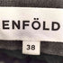 エンフォルド ENFOLD クロップドテーパードトラウザー レディース 38