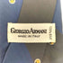 ジョルジオアルマーニ Giorgio Armani シルク100%総柄ネクタイ メンズ