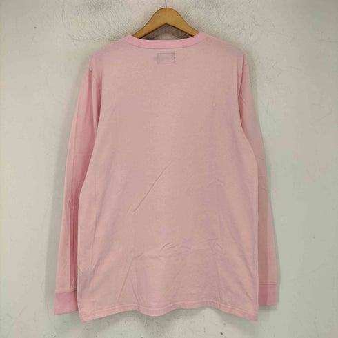 ステューシー Stussy ロゴ刺繍 ポケットL/Sカットソー メンズ JPN:M