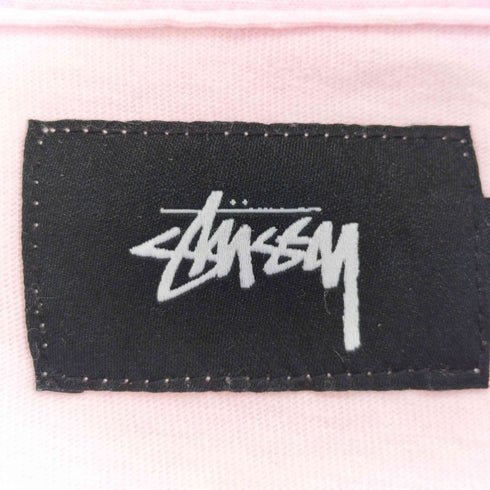 ステューシー Stussy ロゴ刺繍 ポケットL/Sカットソー メンズ JPN:M
