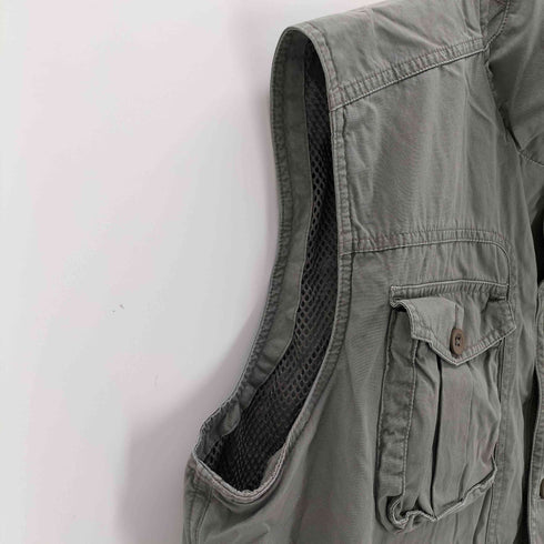 エルエルビーン L.L.Bean サファリベスト メンズ JPN:XL