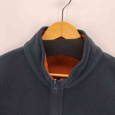 ユニクロ UNIQLO OLD 紺タグ リバーシブル フリースジャケット メンズ JPN:XL