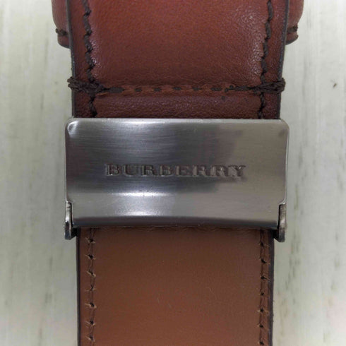 バーバリー BURBERRY レザーベルト メンズ