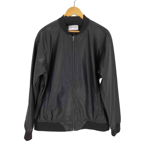 アーバンコレクション urban collection フェイクレザーブルゾン メンズ JPN:L