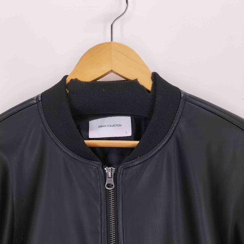 アーバンコレクション urban collection フェイクレザーブルゾン メンズ JPN:L