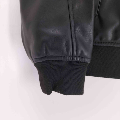 アーバンコレクション urban collection フェイクレザーブルゾン メンズ JPN:L