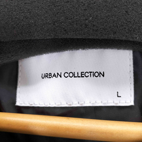 アーバンコレクション urban collection フェイクレザーブルゾン メンズ JPN:L