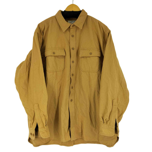 エルエルビーン L.L.Bean Chamois Cloth Shirt シャモアクロスシャツ メンズ JPN:XXL