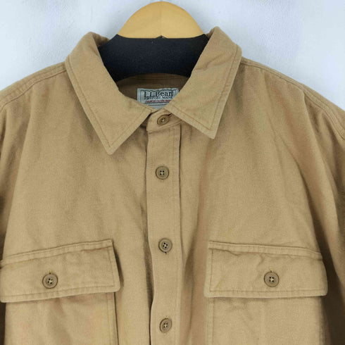 エルエルビーン L.L.Bean Chamois Cloth Shirt シャモアクロスシャツ メンズ JPN:XXL