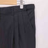 3タック ウールスラックス 裾ダブル YZIP メンズ