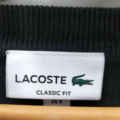 ラコステ LACOSTE L/S Crew T-SHIRTS メンズ JPN:L