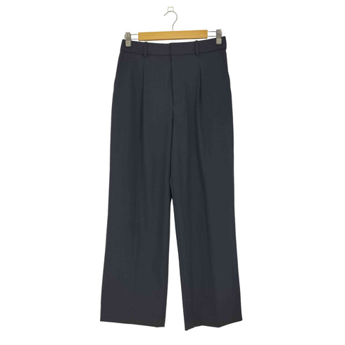 ユニクロ UNIQLO タックワイドパンツ レディース JPN:L