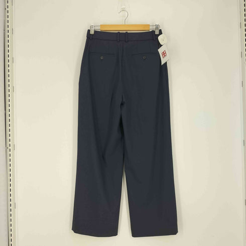 ユニクロ UNIQLO タックワイドパンツ レディース JPN:L