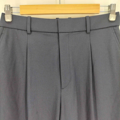 ユニクロ UNIQLO タックワイドパンツ レディース JPN:L