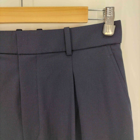 ユニクロ UNIQLO タックワイドパンツ レディース JPN:L