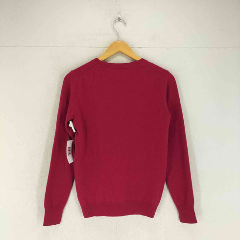 ユニクロ UNIQLO CASHMERE 100% カシミヤクルーネックセーター レディース JPN:L