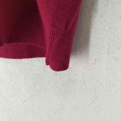 ユニクロ UNIQLO CASHMERE 100% カシミヤクルーネックセーター レディース JPN:L