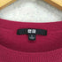ユニクロ UNIQLO CASHMERE 100% カシミヤクルーネックセーター レディース JPN:L
