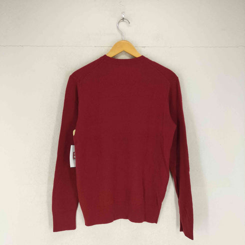 ユニクロ UNIQLO CASHMERE 100% カシミヤクルーネックセーター メンズ JPN:M