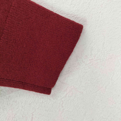 ユニクロ UNIQLO CASHMERE 100% カシミヤクルーネックセーター メンズ JPN:M