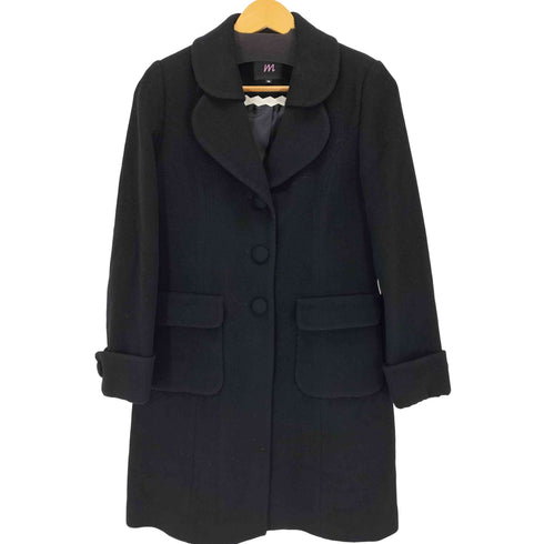 アンゴラ混ロングコート レディース JPN:M