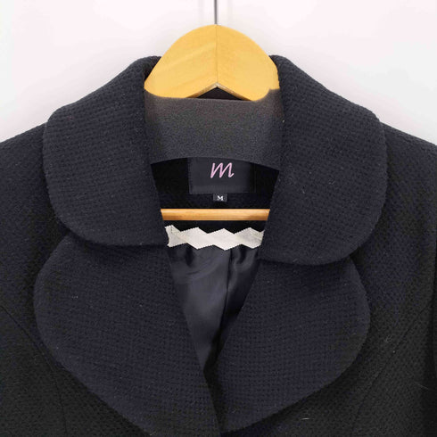 アンゴラ混ロングコート レディース JPN:M