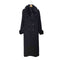 FAIRE LA BISE angora&cashmere カシミヤアンゴラ混 フェイクファーロングコート レディース JPN:M