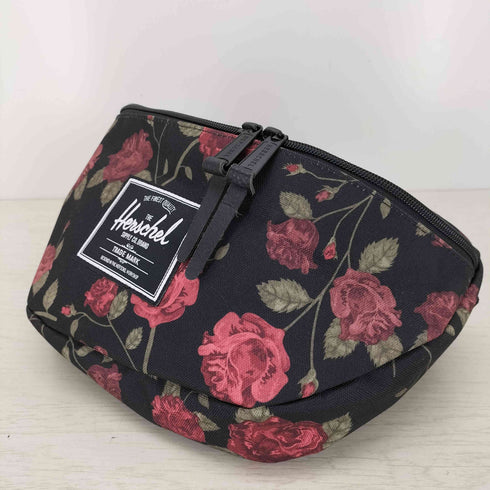 ハーシェル HERSCHEL フローラルデザイン ボディバッグ レディース